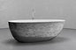 Ovoid Soaking Bathtub