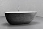 Ovoid Soaking Bathtub