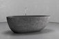 Ovoid Soaking Bathtub
