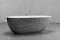 Ovoid Soaking Bathtub