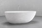 Ovoid Soaking Bathtub