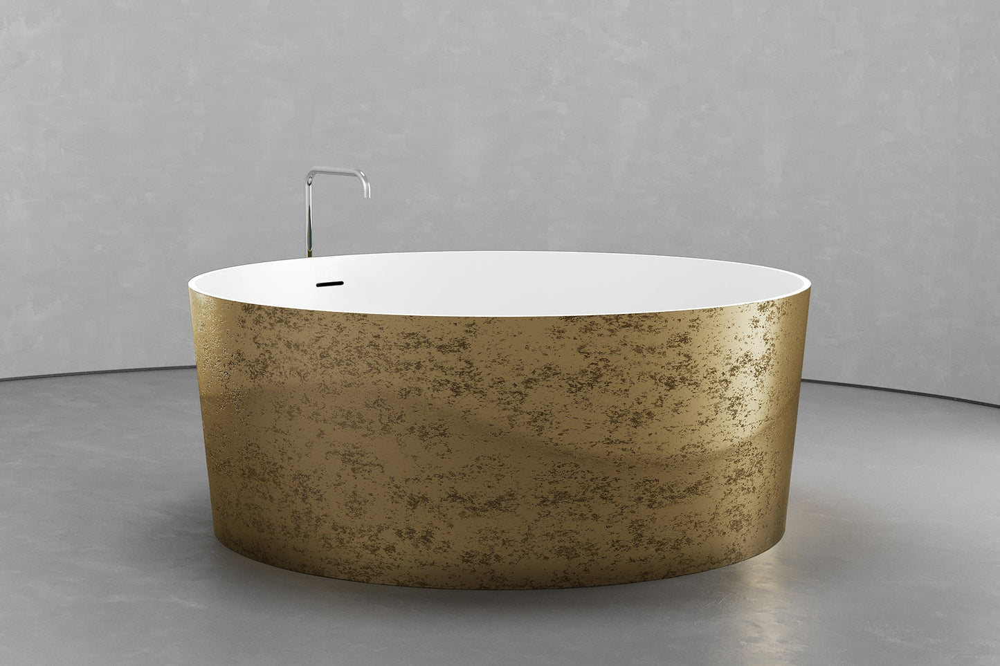 Round Bathtub