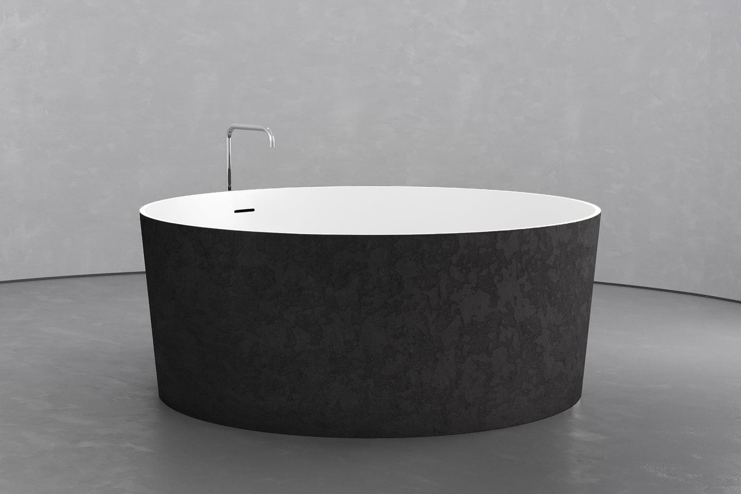 Round Bathtub