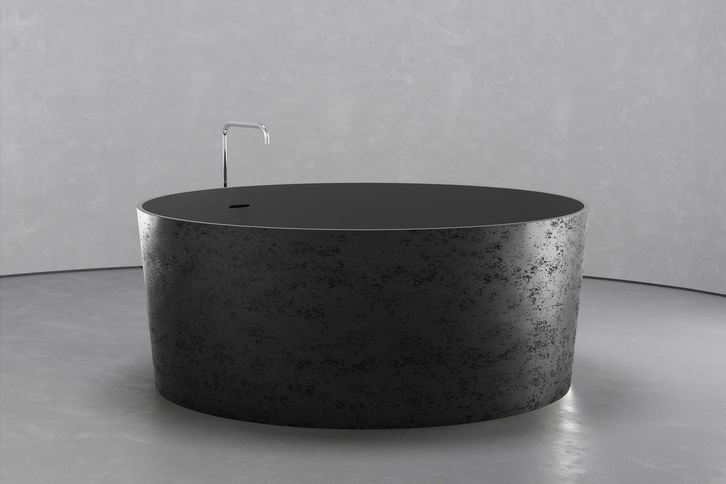 Round Bathtub