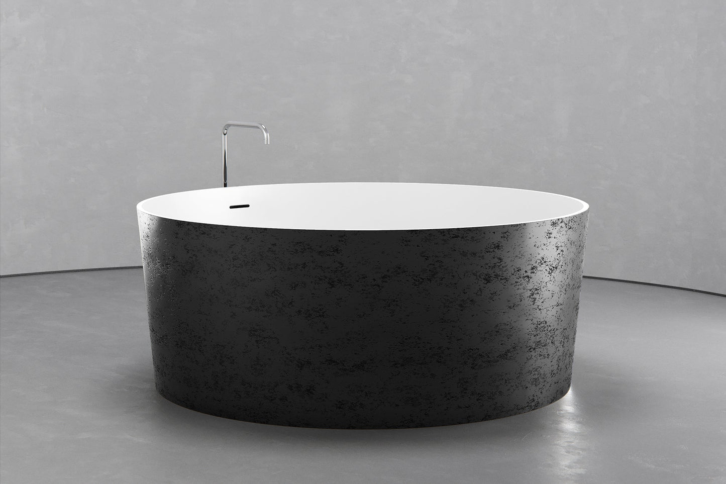 Round Bathtub