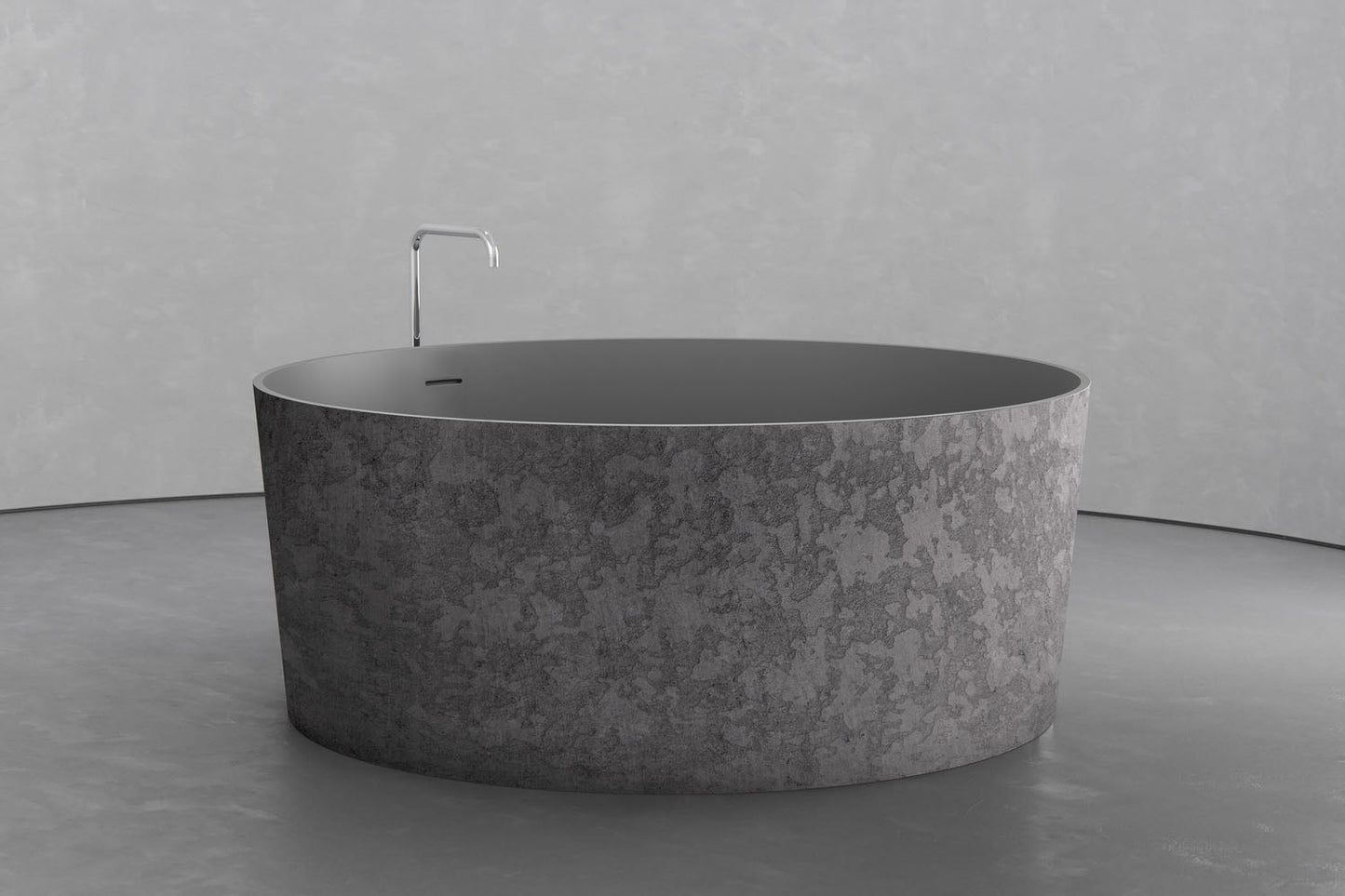 Round Bathtub