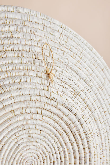 Mosaic Sunburst Wall Basket