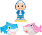 CoComelon 3-Pack Bath Squirter Toys - Fun and Colorful Water Play for Toddlers