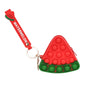 Bubble Popper Keychain Zipper Pouch