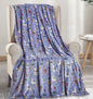 Soft Fleece Throw Blanket 50x60 – Lightweight Cozy Bed Couch Sofa Blanket for All Seasons