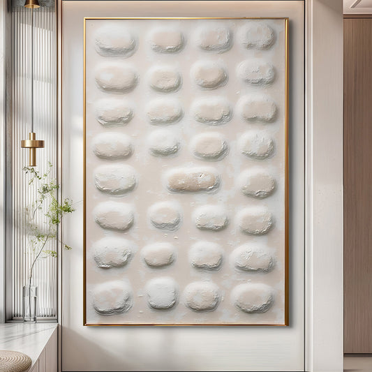 Abstract Minimalist Canvas Wall Art II, Premium Gallery Wrapped