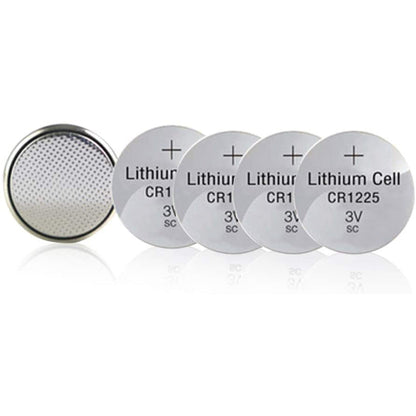 20-Pack Lithium CR1225 3V Battery for Key Fobs, Calculators, and More