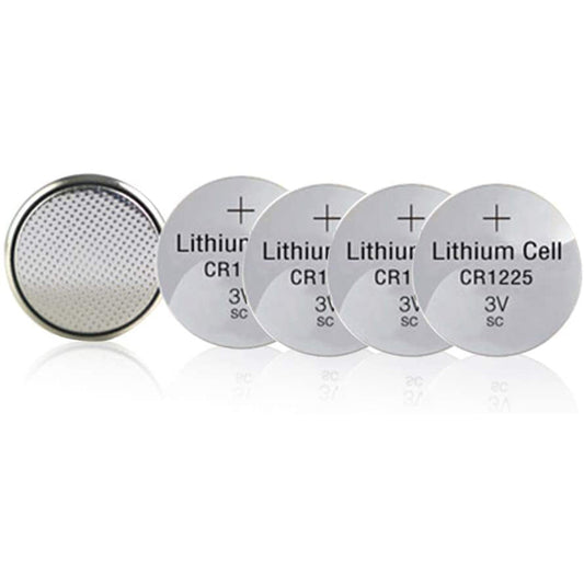 20-Pack Lithium CR1225 3V Battery for Key Fobs, Calculators, and More