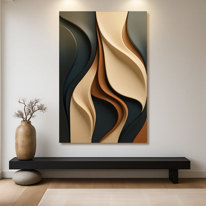 Modern Abstract Minimalist Wall Art