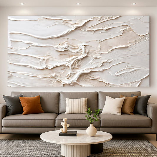 Minimalist Canvas Wall Art IX, Wide Premium Gallery Wrapped
