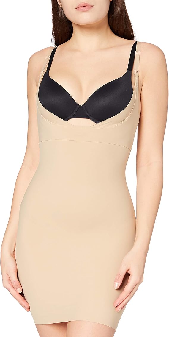 Maidenform Women's Take Inches Off Wear Your Own Bra Shapewear Slip FL2541 at Amazon Women’s Clothing store: Shapewear Half Slips