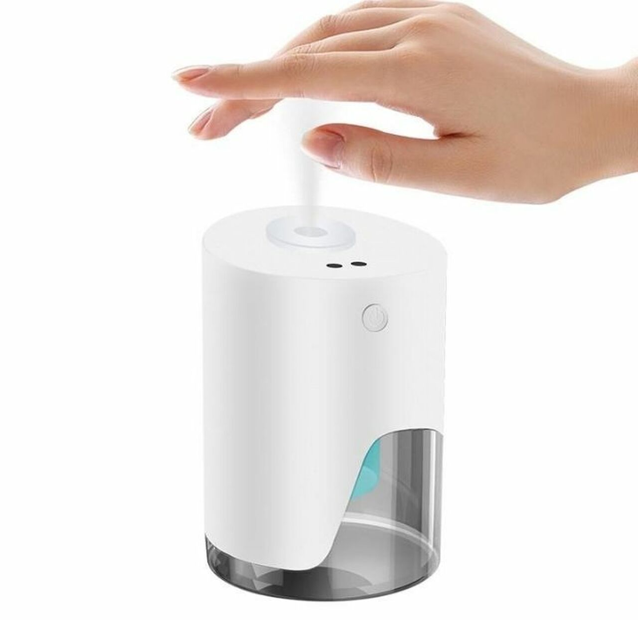 Automatic Touch-Free Alcohol Sanitizer Spray Dispenser