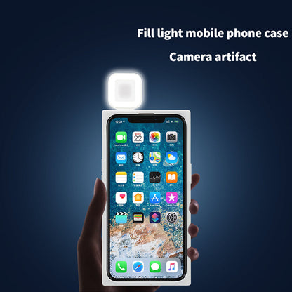 Ring Selfie Flip Light iPhone Case - 3 Colors