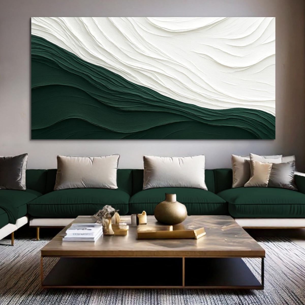 Modern Abstract Minimalist Wall Art IX