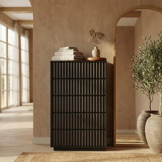 Blanca Chest, Black
