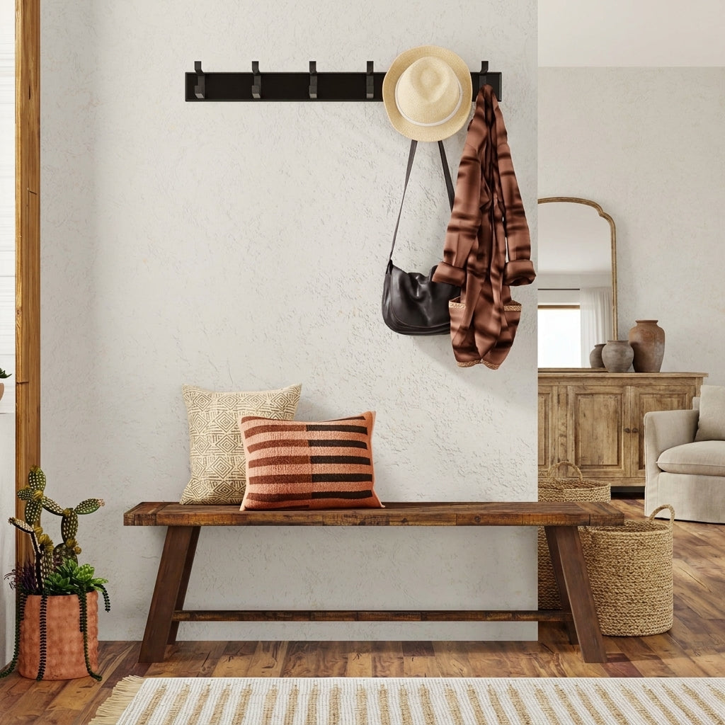 Newberry Bench, Medium Brown