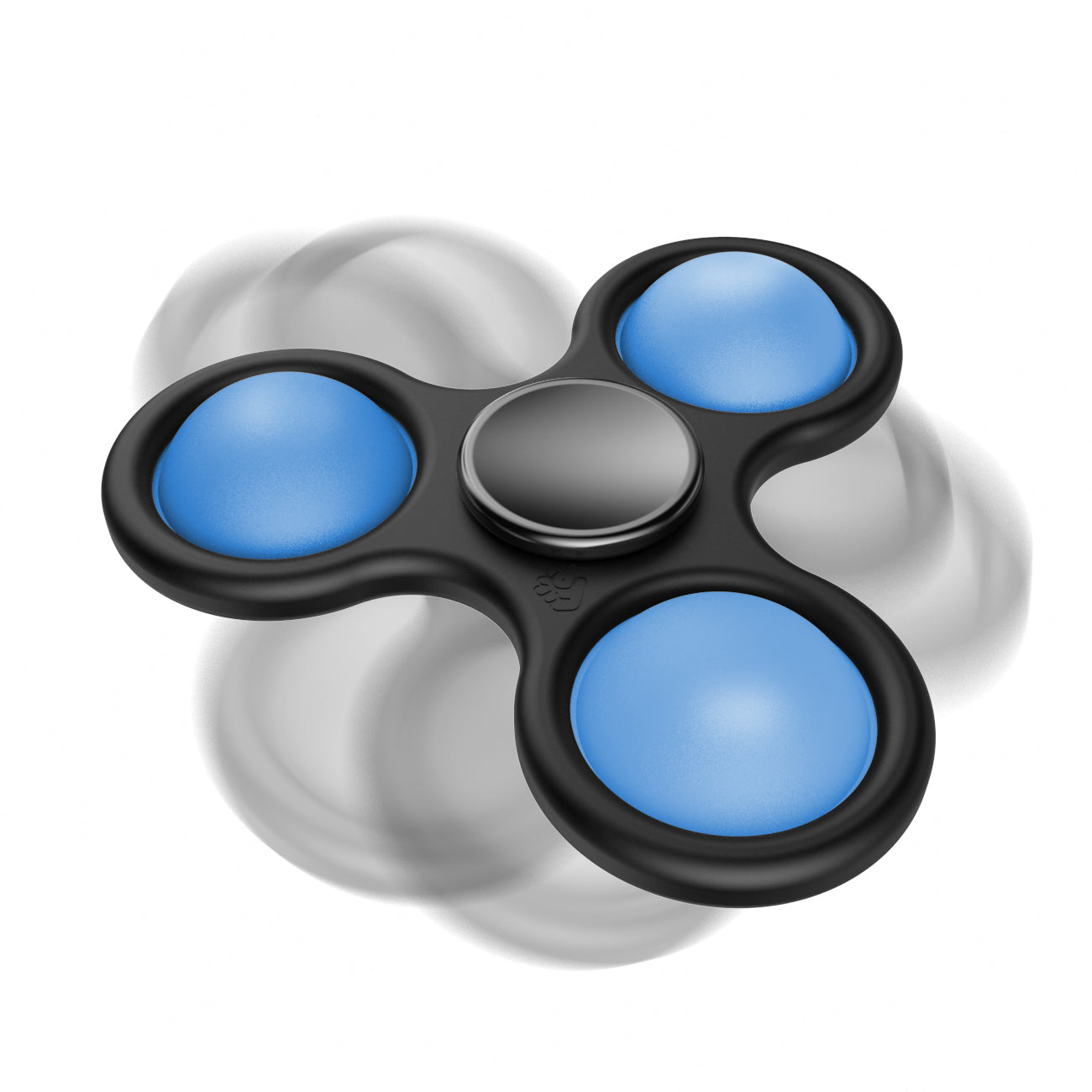 (2 Pack) Spinner Pop It Toy