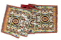 Tache Elegant Ivory Colorful Ornate Paisley Woven Tapestry Table Runner (18193)