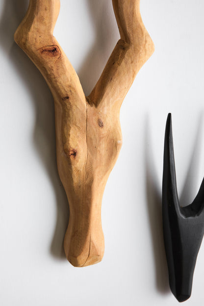 Kudu Head Wall Sculpture