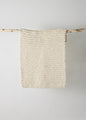 Chunky Ecru Hand-Loomed Mat