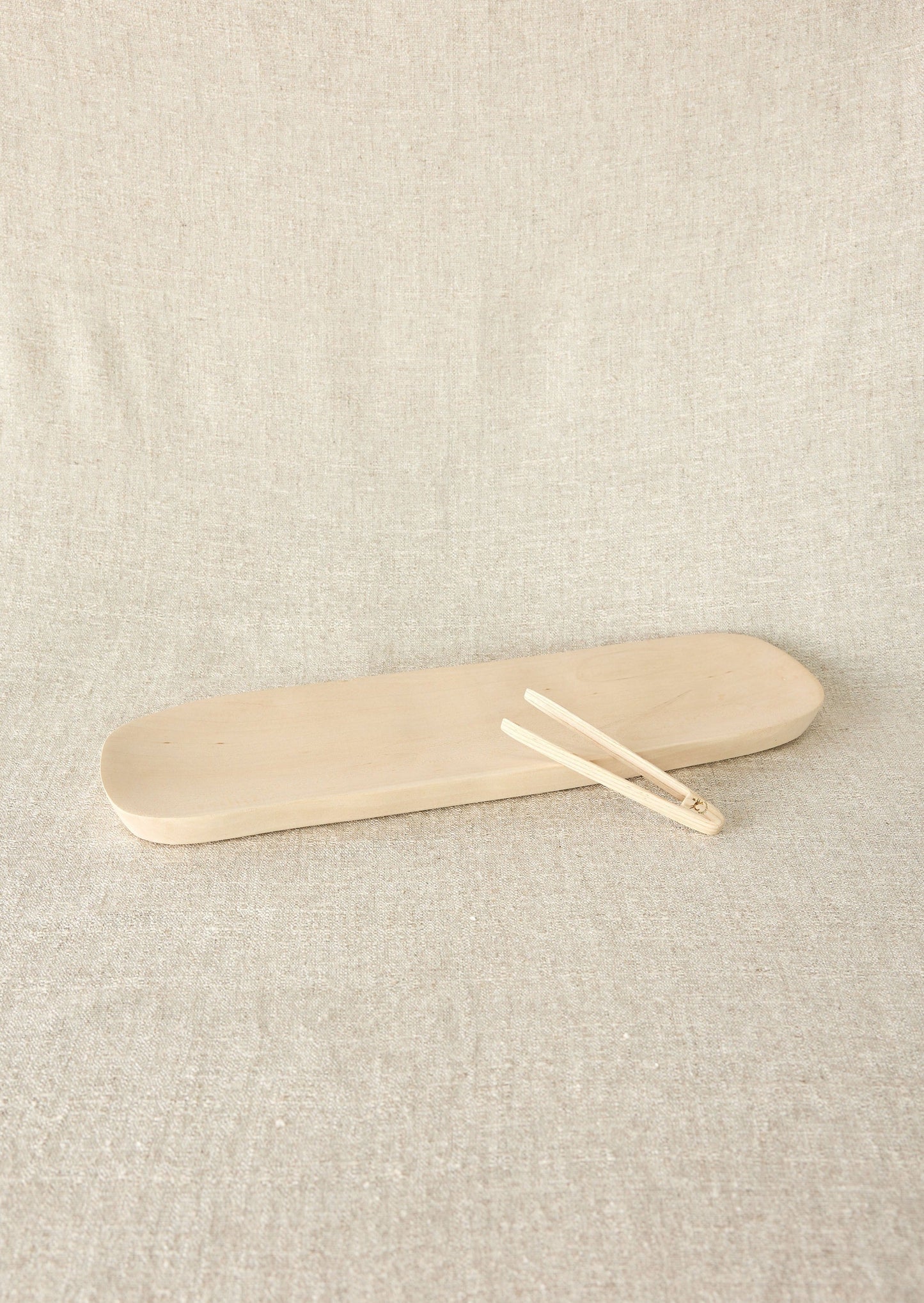 Organic Wooden Rectangle Bread Platter