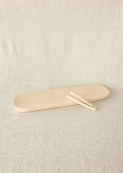 Organic Wooden Rectangle Bread Platter