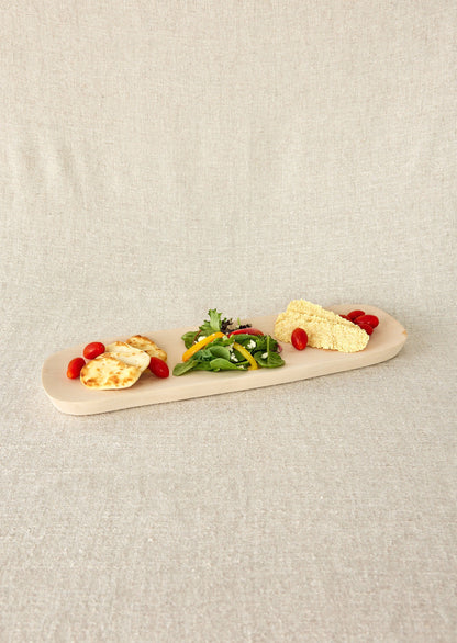 Organic Wooden Rectangle Bread Platter