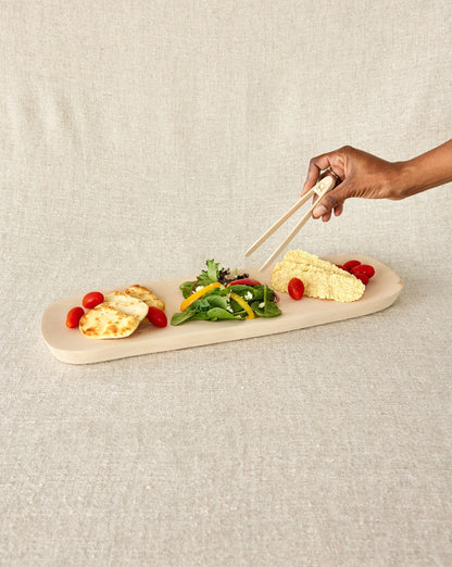 Organic Wooden Rectangle Bread Platter