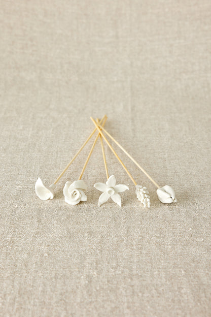 Country Flowers Bamboo Diffuser Sticks Set