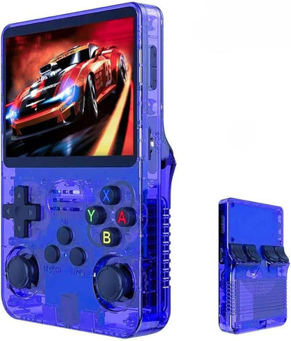 RetroRush Ultimate Retro Handheld Gaming Console – 128GB Pocket Arcade, Hi-Res Screen, 20k Games!
