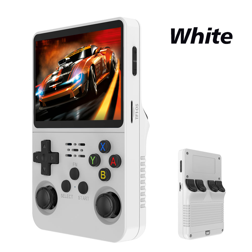 RetroRush Ultimate Retro Handheld Gaming Console – 128GB Pocket Arcade, Hi-Res Screen, 20k Games!
