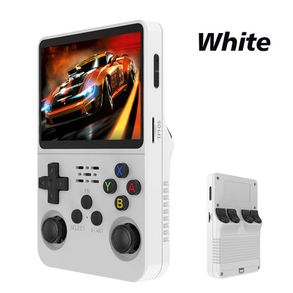 RetroRush Ultimate Retro Handheld Gaming Console – 128GB Pocket Arcade, Hi-Res Screen, 20k Games!