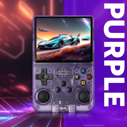 RetroRush Ultimate Retro Handheld Gaming Console – 128GB Pocket Arcade, Hi-Res Screen, 20k Games!