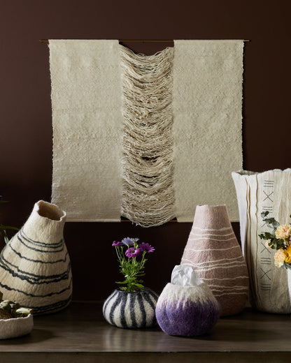 Respiro Handwoven Cotton Wall Hanging