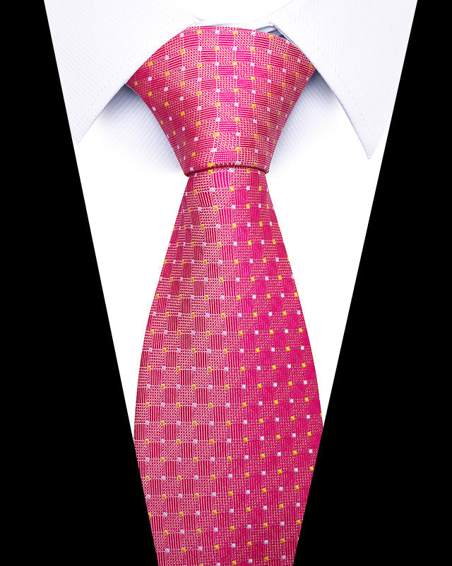 Men's Neckties - Formal Classic Patterned Tie (50 Style Options)