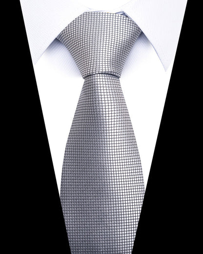 Men's Neckties - Formal Classic Patterned Tie (50 Style Options)