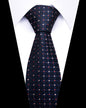 Men's Neckties - Formal Classic Patterned Tie (50 Style Options)
