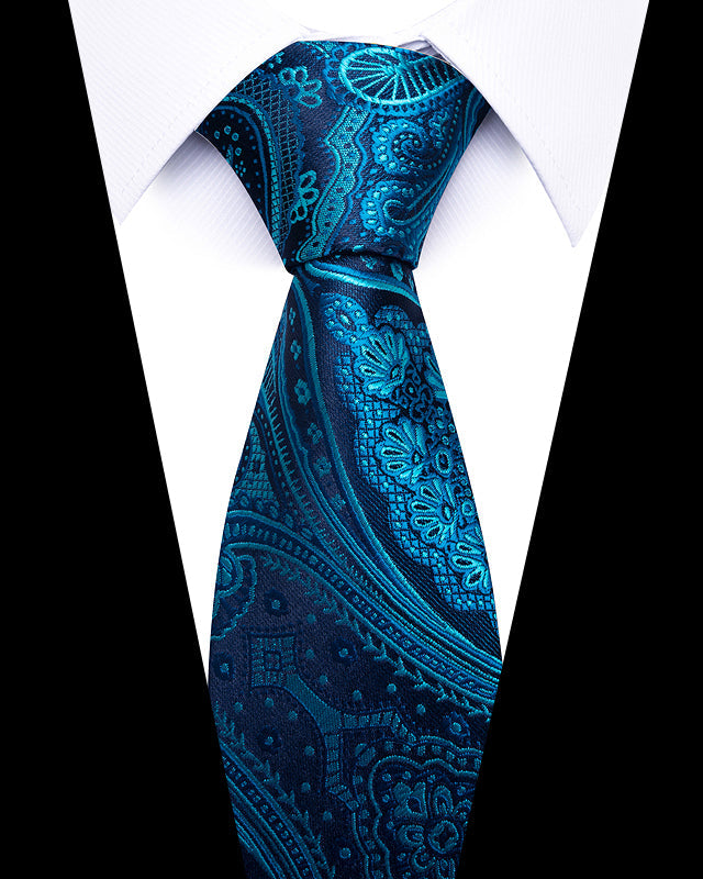 Men's Neckties - Formal Classic Patterned Tie (50 Style Options)