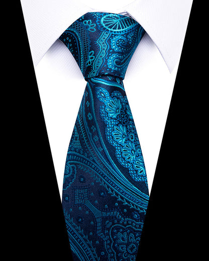 Men's Neckties - Formal Classic Patterned Tie (50 Style Options)