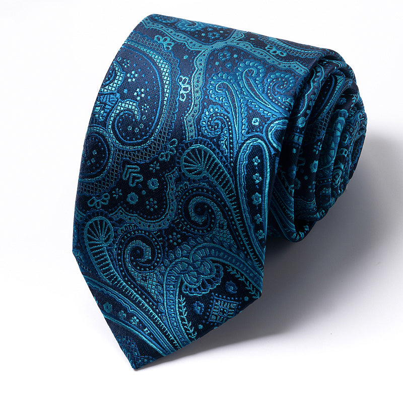 Men's Neckties - Formal Classic Patterned Tie (50 Style Options)