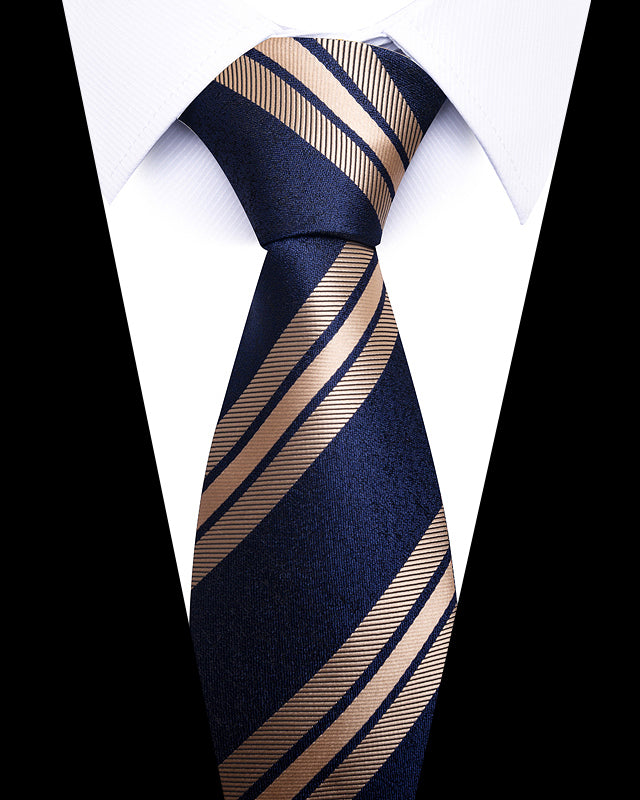Men's Neckties - Formal Classic Patterned Tie (50 Style Options)
