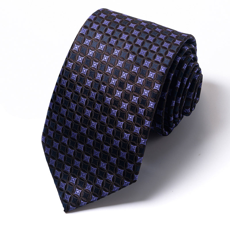 Men's Neckties - Formal Classic Patterned Tie (50 Style Options)