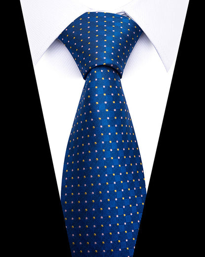 Men's Neckties - Formal Classic Patterned Tie (50 Style Options)
