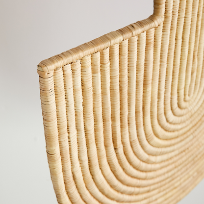 Maravi Natural Palm Leaves Woven Wall Art