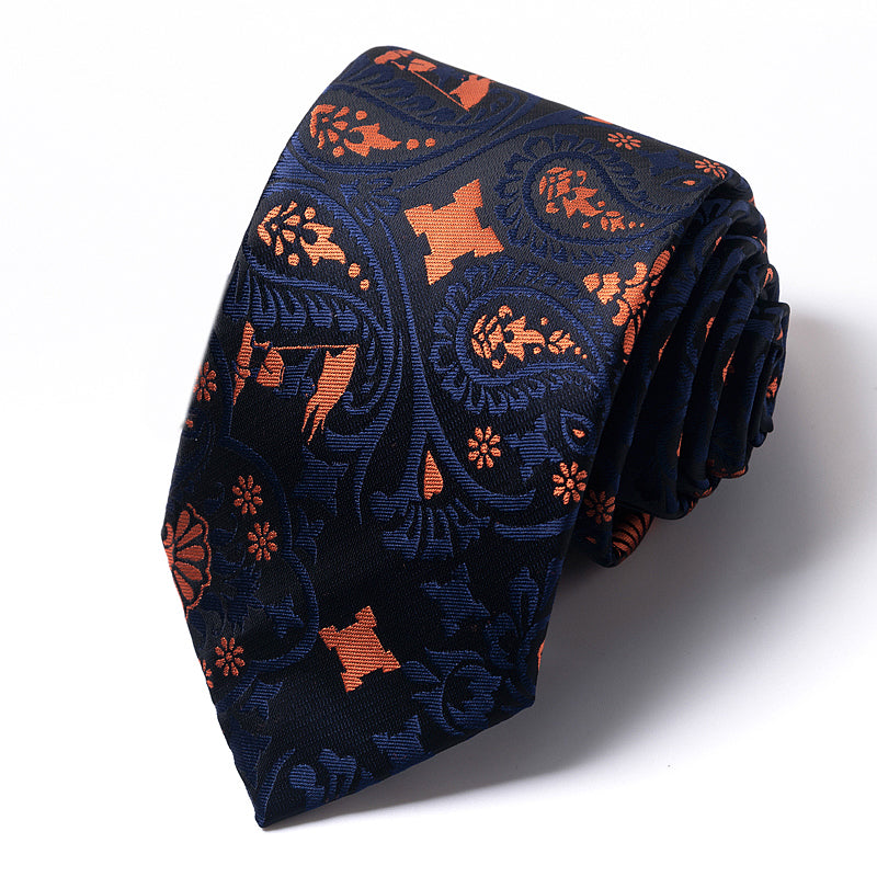 Men's Neckties - Formal Classic Patterned Tie (50 Style Options)